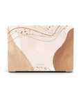 Beige Brilliant MacBook Case MacBook Cases - SALAVISA