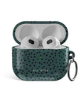 Green Polka Dots AirPods Case