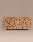 Burnt Orange Polka Dots MacBook Case MacBook Cases - SALAVISA