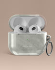 Pale Colors Curves AirPods Case