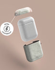 Pale Colors Curves AirPods Case