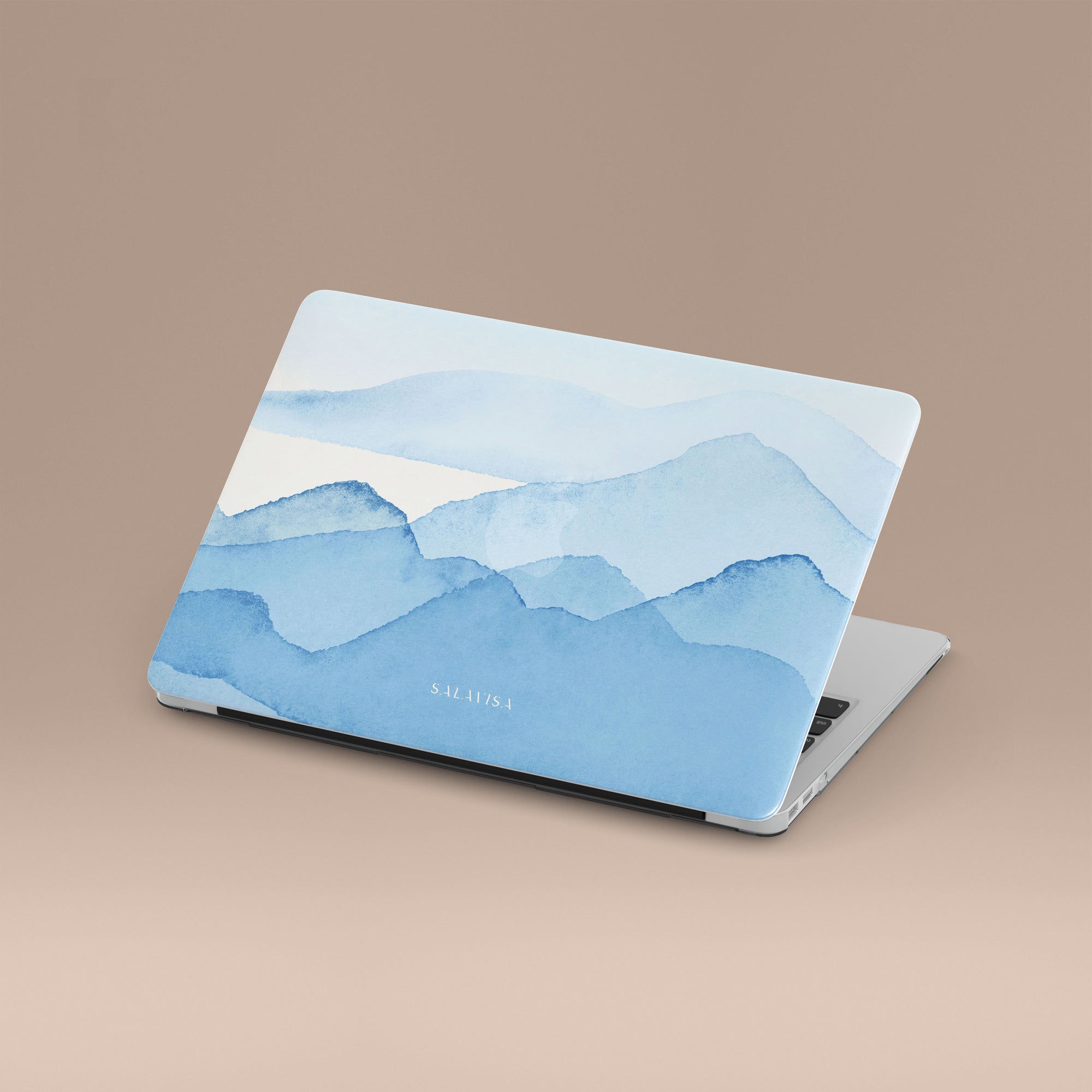 Blue Waves MacBook Case MacBook Cases - SALAVISA