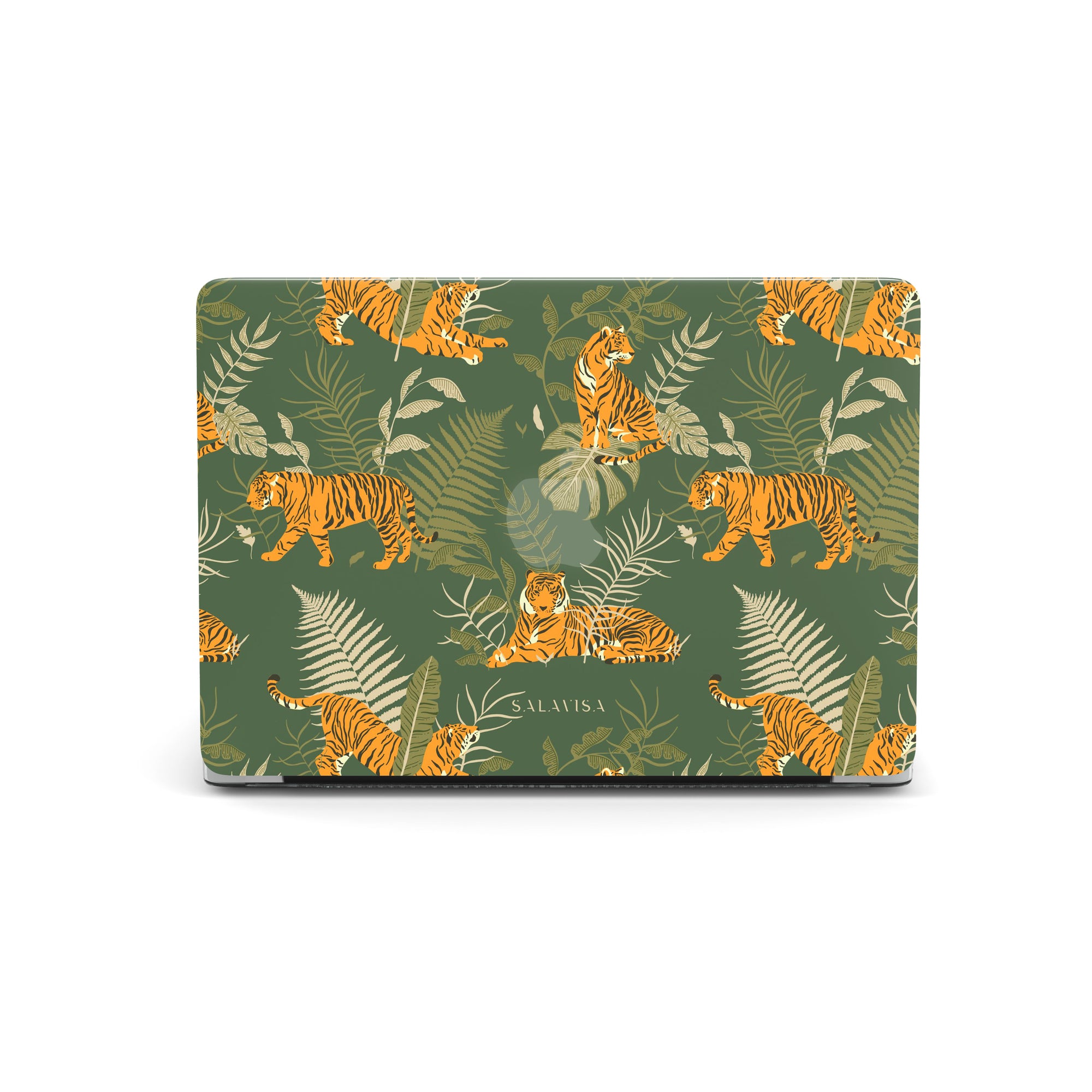 Yellow Tiger MacBook Case MacBook Cases - SALAVISA