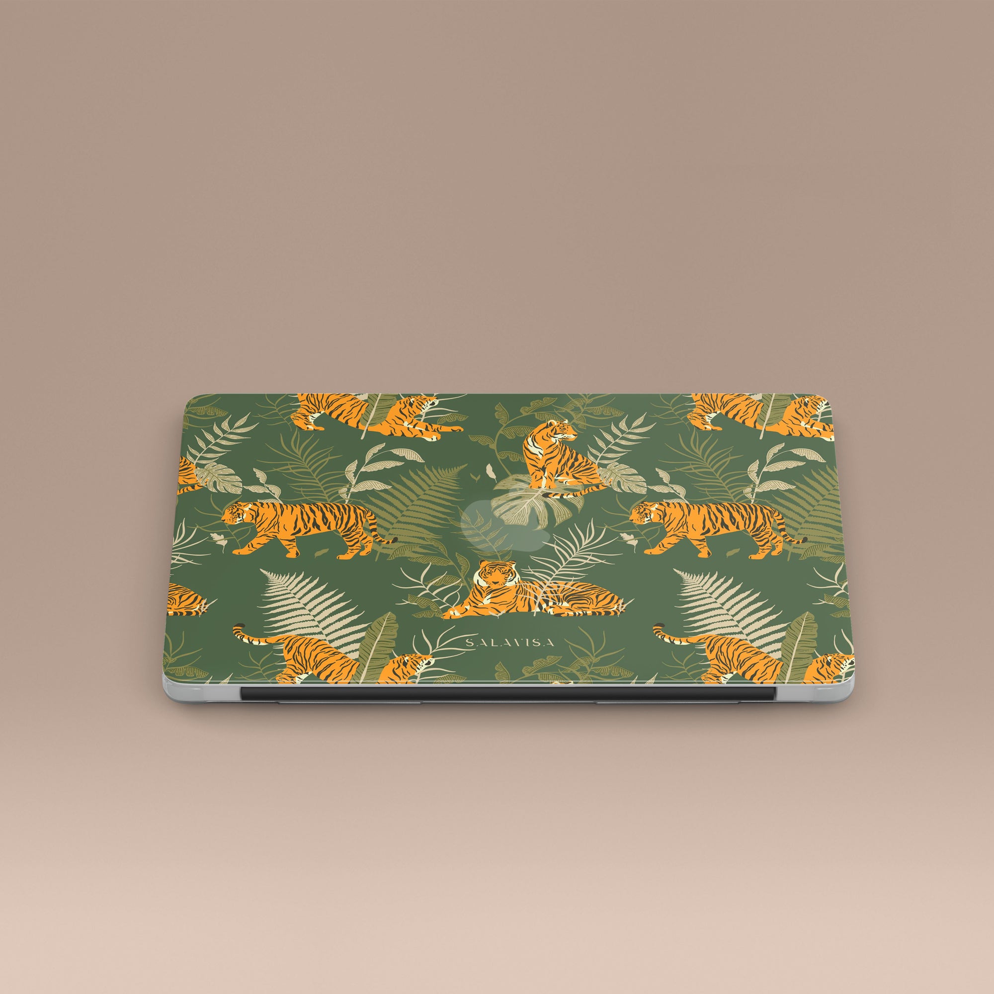 Yellow Tiger MacBook Case MacBook Cases - SALAVISA