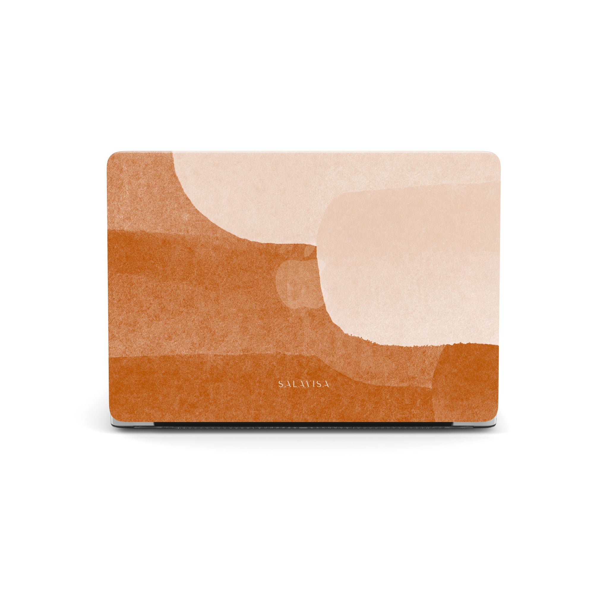 Orange & Pink Luxe MacBook Case MacBook Cases - SALAVISA