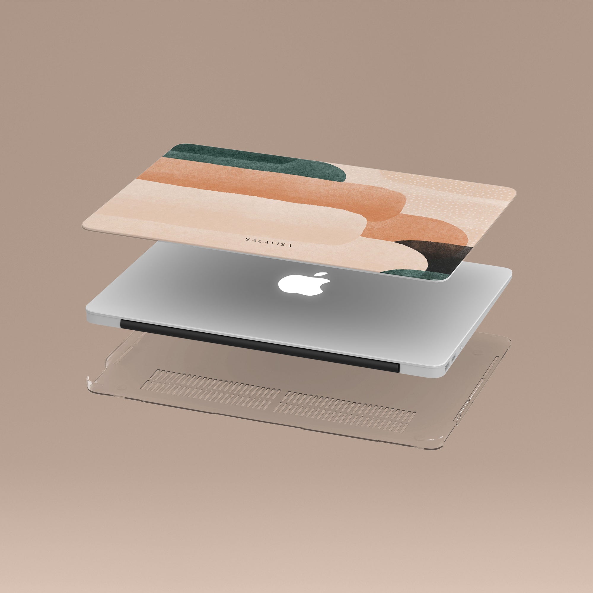 Peach Luxe MacBook Case MacBook Cases - SALAVISA