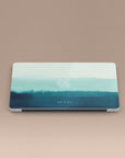 Marine Green Tie Dye MacBook Case MacBook Cases - SALAVISA