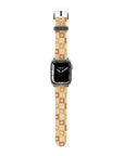 Checkered Elegance Apple Watch Band Apple Watch Band - SALAVISA