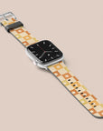 Checkered Elegance Apple Watch Band Apple Watch Band - SALAVISA