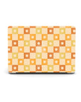 Checkered Elegance MacBook Case MacBook Cases - SALAVISA