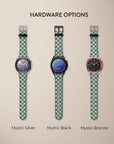 Mint Serenity Galaxy Watch Band Samsung Galaxy Watch Band - SALAVISA