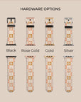 Beige Splendor Apple Watch Band Apple Watch Band - SALAVISA