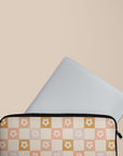 Beige Splendor Laptop Sleeve Laptop Sleeves - SALAVISA