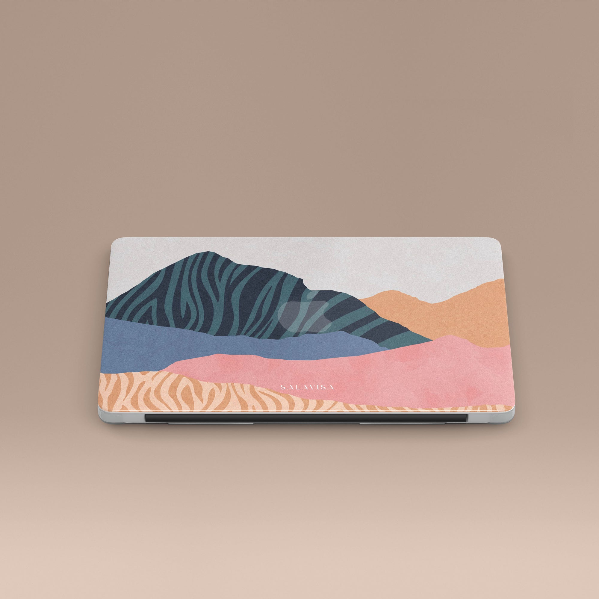 Pale Tranquility MacBook Case MacBook Cases - SALAVISA