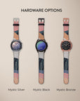 Pale Tranquility Galaxy Watch Band Samsung Galaxy Watch Band - SALAVISA