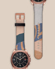 Beige Blissful Galaxy Watch Band Samsung Galaxy Watch Band - SALAVISA
