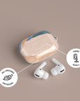 Beige Blissful AirPods Case