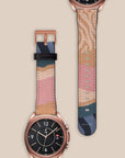 Pink Dreamy Galaxy Watch Band Samsung Galaxy Watch Band - SALAVISA