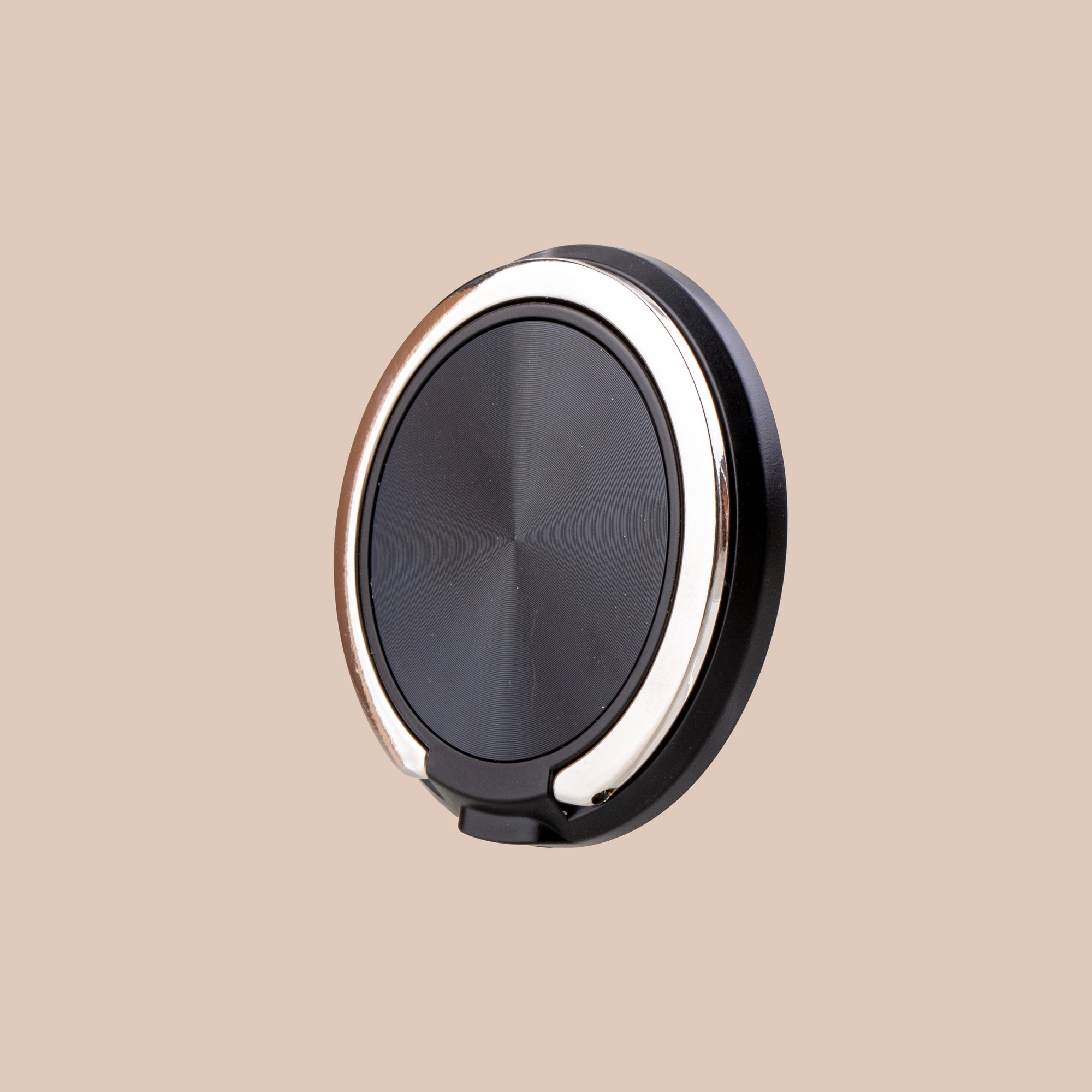 Black Wave Checkered Wireless Charger