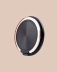 Peach & Forest Green Luxe Shapes Wireless Charger