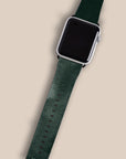 Forest Green Watercolor Apple Watch Band Apple Watch Bands - SALAVISA