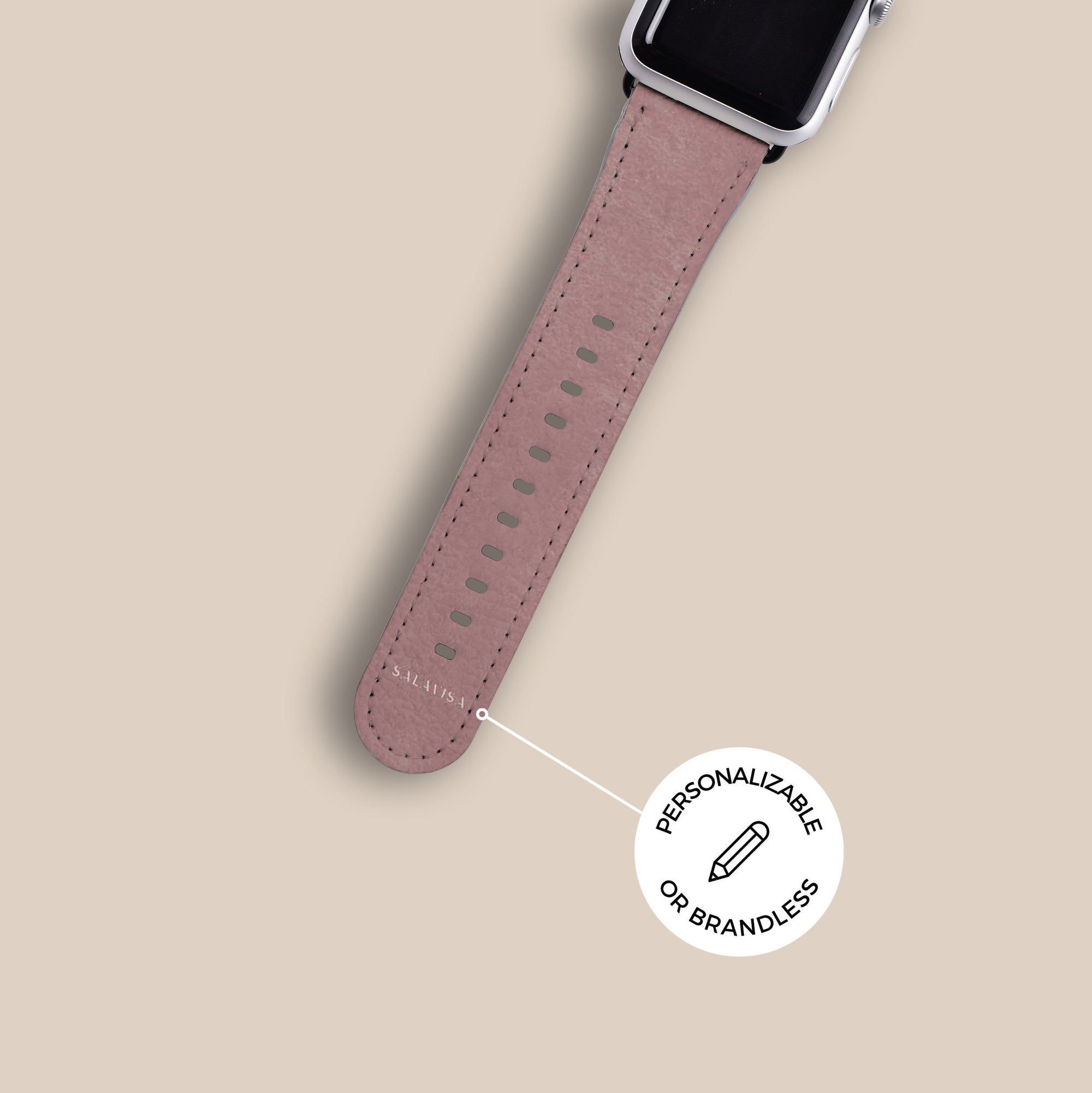 Rose Pink Watercolor Apple Watch Band Apple Watch Bands - SALAVISA