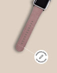 Rose Pink Watercolor Apple Watch Band Apple Watch Bands - SALAVISA